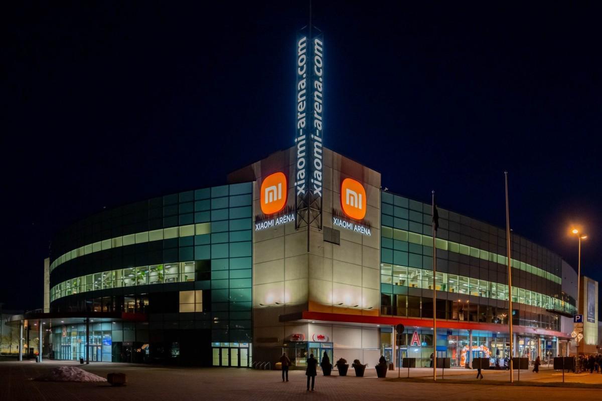 天博体育-走向世界，男篮欧锦赛拉脱维亚主场场馆名称为“小米体育馆”